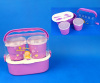 Plastic School Lunch Box With Handle