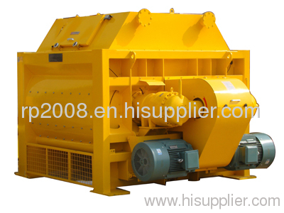 JS2000-4000 Twin shaft Concrete Mixer