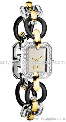 Dolce and Gabbana Ladies Avalanche Watch - DW0656