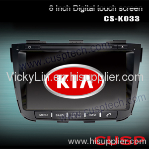 CAR DVD PLAYER WITH GPS FOR KIA SORENTO 2013