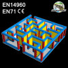 33' Giant Inflatable Maze