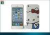 PC Hello Kitty Hard Case with Anti-scratch Rubber Coating for Iphone 5 Protective Cases