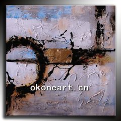 High quality abstract oil painting