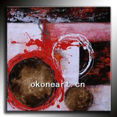 Home decoration wall art abstract oil painting