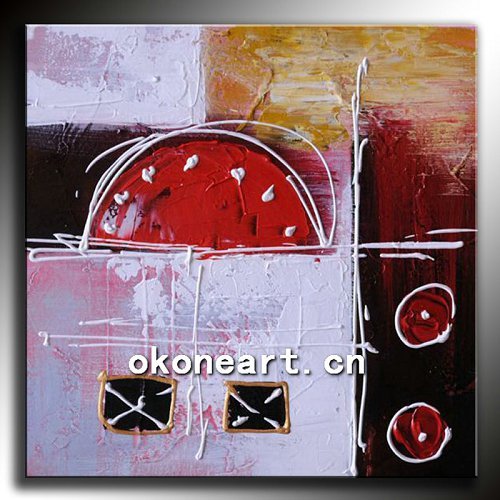 Canvas abstract oil paintings