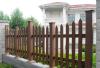 WPC Fence Waterproof Outside Fence Wood Plastic Composite