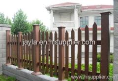WPC Fence Waterproof Outside Fence Wood Plastic Composite