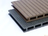 Waterproof Outdoor Wood Plastic Composite WPC Decking(HDPE)