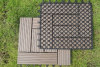 Decorative WPC Diy Tile Wood Plastic Composite Diy Tile