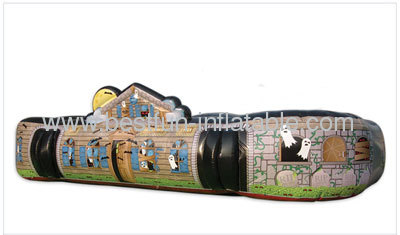 Haunted House Inflatable Tunnel Maze