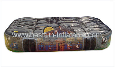 Haunted House Inflatable Tunnel Maze