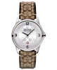 LADYS COACH CLASSIC SIGNATURE BAND & FACE 14501184 COACH WATCH