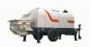Trailer-Mounted Concrete Pump HBTS80D-13-187R