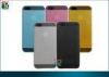 Yellow, Blue, Pink Durable Polycarbonate 0.3mm Ultra Thin TPU Case for Iphone 5