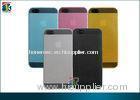 Yellow, Blue, Pink Durable Polycarbonate 0.3mm Ultra Thin TPU Case for Iphone 5