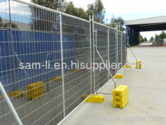 Temporary Security Fence