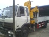 4tons truck crane(145) RHD 4x4