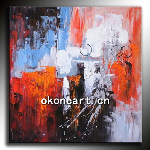New Abstract Oil Painting-NA34