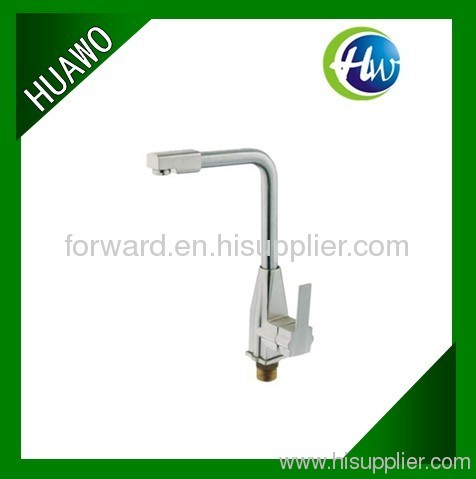 Brass fashion kitchen faucet