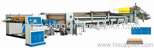 MJT model 3-Layer Corrugated Paperboard production Line