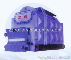 DZL Series Packaged Traveling Grate Boiler