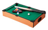 Mini Table Top Billiard Game Table Pool Table With Customized Sticker