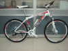 Mountain bicycle with the powerful brake and the specifical design for sale