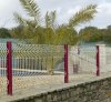 Dirickk Axis Fence/Villa Fence