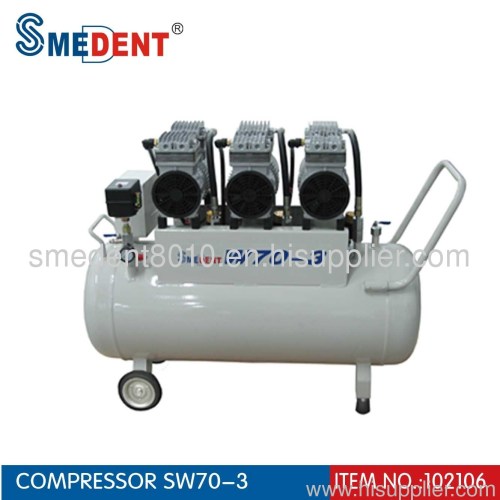 Dental Air Compressor SW70-3 95L