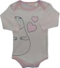 100% cotton baby clothes long-sleeve bodysuits