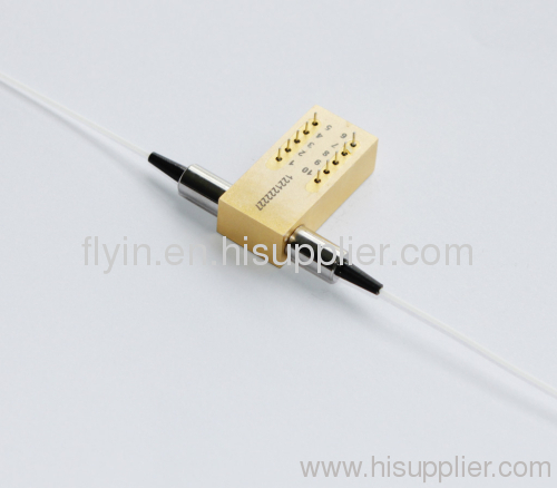 1x1 Mechanical Fiber Optic Switch