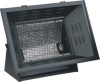 1250w quartz halogen tube reflect light