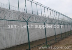 Razor Barbed Prison Safeguard Fence