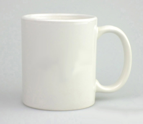 11oz white mug(grade AA)/coated mug/advertising mug/heat transfer supplies