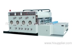 MJBL-2 Series Corrugated Paperboard Printing and slotting machine (Automatic Feed)