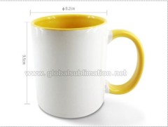 11oz Colorful Mug(inner & handle color)_Sublimation Mug