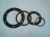 black color rubber gasket,rubber seal, rubber o ring, rubber parts