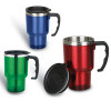 Stainless steel double wall mug