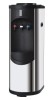 Floor standing water dispenser with new compressor