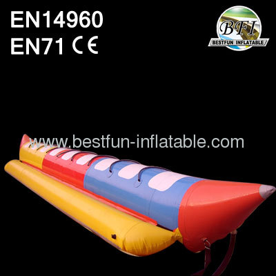 PVC Material Inflatable Banana Boat For Sale