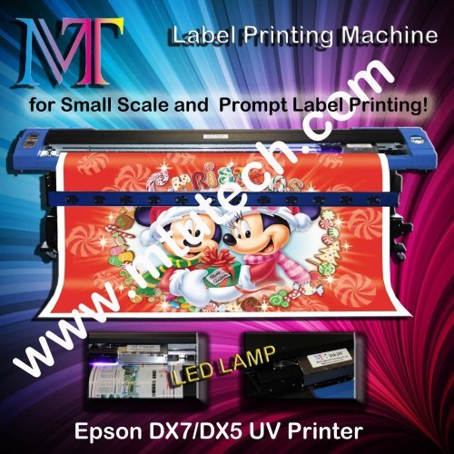 Epson series Label UV Printer DX7 head 1440dpi