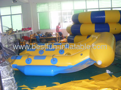 3 Tubes Inflatable Flying Fish for Sale