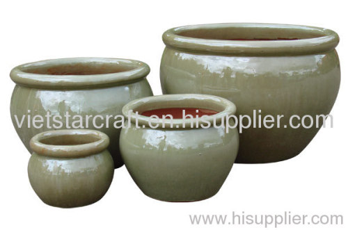 ceramic planter
