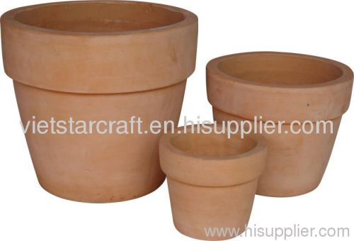 contemporary garden pots