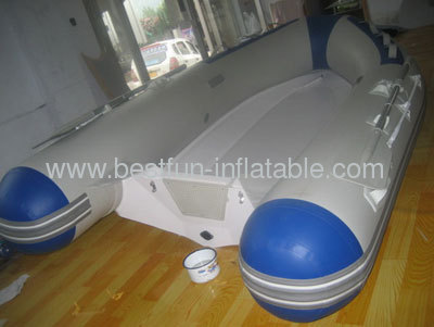 Small PVC Inflatable Fishing Boat Rubber Rowing Boat