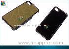 Perfectly Colorful Gun Chrome Pc Hard Cover For Iphone 4 With Pu Sticker Tc-Iph4-c010