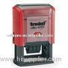 Customised personalized Trodat rectangle self inking date stamps, Monogram stamps, Toy stamps, Holid