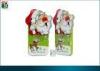 Special Santa Claus TPU Case / Durable TPU with Special Wave for Iphone 4 / 4s