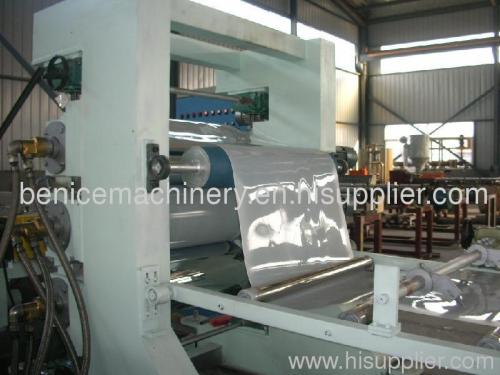 high output pe sheet production line and extrusion line