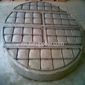 stainless steel demister pads